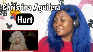 Christina Aguilera - Hurt Reaction (First Time)