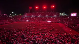 2023 NC STATE VS. UNC, PRE-GAME/TEAM ENTRANCE