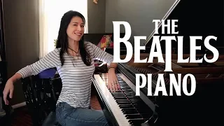 She Loves You  (The Beatles) Piano Cover by Sangah Noona