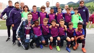 U11-FC BARCELONA + TRAUMTORE | Turniervlog - ViscaBarca