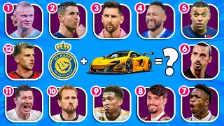 Guess the Football Player by Their SUPER CAR & CLUB | Most EXPENSIVE Car Of Famous Football Players