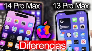 iPhone 14 Pro Max vs iPhone 13 Pro Max ¿Cuál es MEJOR COMPRAR? ✅