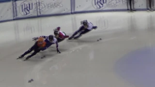 ISU EUROPEAN CHAMPIONSHIPS 2017 SHORT TRACK   Semifinals 500 m Men 2