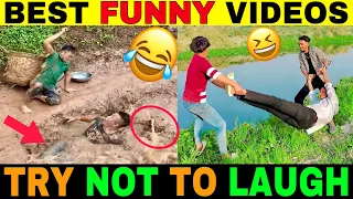 BEST FUNNY VIDEOS 😂 TRY NOT TO LAUGH 😆 Best Funny Videos Compilation 😂😁😆 Memes PART 86