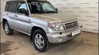 Mitsubishi Pajero Pinin '2002 (1 поколение)