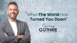 Gerry Guthrie - When The World Has Turned You Down   -  LYRIC VIDEO