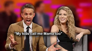 Ryan Reynolds Talking About His Kids for 5 Minutes Straight