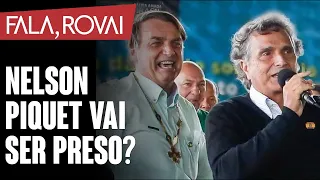 Nelson Piquet vai ser preso? E as joias, diamantes e o ouro do Bolsonaro?