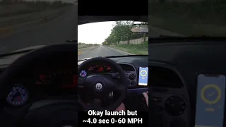 (POV) Turbo S2000 Launch Insane Sound