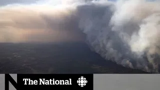 Inside the town forced to flee Alberta's out-of-control wildfire