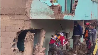 At least 25 dead and more than 50 missing in Venezuela after landslide