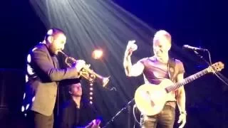 Sting Intro & Fragile Bataclan 12-11-16