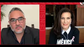 VICENTE SERRANO LE EXIGE A KENIA LÓPEZ RABADÁN QUE SE PONGAN SERIOS PANISTAS Y QUE LEGISLEN