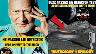 Buzz Aldrin Passes Lie Detector Test, UFO's Were Seen On The Way To Moon!!!