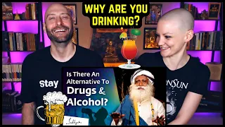 Sadhguru REACTION by foreigners | Sadhguru Youth and Truth Tips | Alternative to Drugs and Alcohol