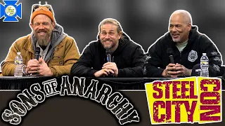 SONS OF ANARCHY Panel – Steel City Con December 2022