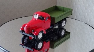 ЗИС-150 Масштабная модель бортового грузовика 1:43 Автоистория (АИСТ)