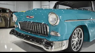 1955 Chevy Belair LSA Supercharged (Sorry Sold) 6-Speed Art Morrison Pro-Tour