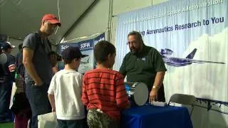 NASA Aeronautics Showcased at Balloon Fiesta