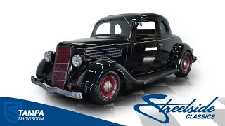 1935 Ford 5-Window Coupe for sale | 4545-TPA