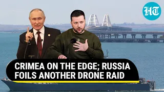 Zelensky's Crimea 'Terror Attack' Flops Again; Russia Downs 25 Ukrainian Drones | Details