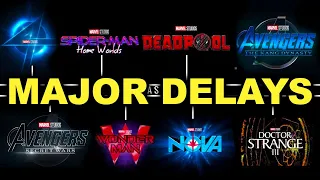 MARVEL WRITERS GO ON STRIKE | MAJOR Phase 5 & 6 Delays Avengers Secret Wars Coming?