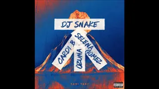 DJ Snake - Taki Taki [1 hour] (ft. Selena Gomez, Ozuna, Cardi B) Lyric