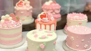 Cute Pink Cake Ideas For Valentine's Day | 7 Lovely Designs | ChromaCakes