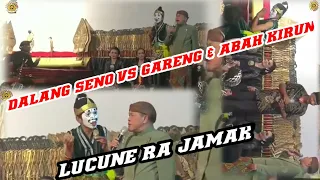 LUCUNE ORA JAMAK!!!! ABAH KIRUN DAN GARENG// LIMBUKAN KI. SENO NUGROHO