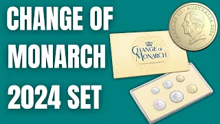 What I think of the Change of Monarch Uncirculated 2024 set