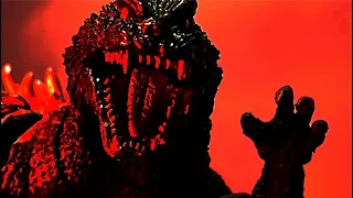 Godzilla is terrifying (funny Godzilla animation)