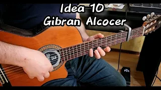 Gibran Alcocer İdea 10 (guitar version) Cover Nurlan Abbas ( idea 10)
