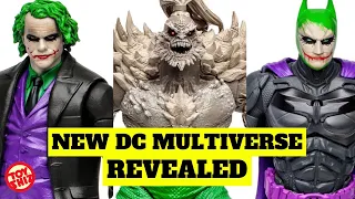 2023 NEW DC MULTIVERSE REVEALED | DOOMSDAY-JOKERIZED FIGURES & MORE!