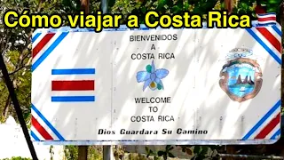 Requisitos para viajar a Costa Rica 2021