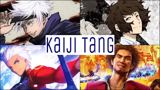 The Voices of Kaiji Tang