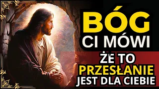 🛑Bóg Ci mówi: SYNIE, NIE MA WIĘCEJ CZASU DO MARNOWANIA, OTWÓRZ TO WKRÓTCE! #wiadomośćodboga #Bóg