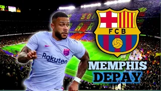 Memphis Depay Skills, Goals & Assist ⚫ fc Barcelona vs VfB Stuttgart || Player Football