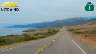 California Coastal Mountain Driving 4K | San Luis Obispo & San Simeon | California Route 1