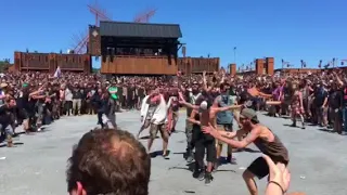 Wall of death - Get The Shot -Hellfest 2018