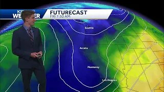 Cooling Trend Continues with a Slight Chance of Rain on Friday