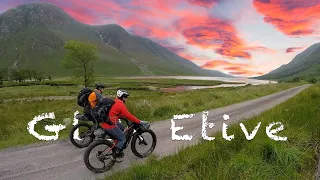 Running out of daylight - Bikepacking Glen Etive Epic Weekend Adventure