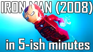 Iron Man (2008) in 5-ish Minutes