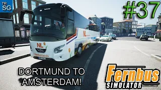 FERNBUS SIMULATOR - FROM DORTMUND TO AMSTERDAM! #37