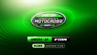 🟢 Sportbay Campeonato Brasileiro de Motocross 2023 🔴 (Ao Vivo) Domingo - 17/09 (Limeira-SP)