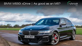 BMW M550i xDrive | As good as an M5?