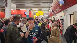 Arsenal fans react to Liverpool losing to Crystal Palace 1-0