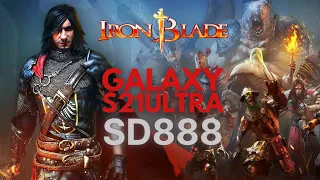 Iron Blade: Medieval RPG | Android Gameplay | Galaxy S21 Ultra 16/512 Snapdragon 888 | MS