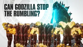 Can Godzilla Really Stop the Rumbling? - Here's what would ACTUALLY happen..