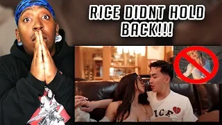 Reaction To RiceGum - My Ex (Official Music Video)