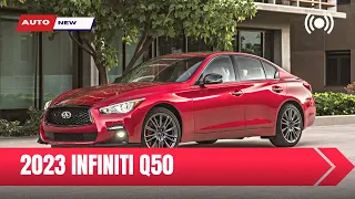 FIRST LOOK! 2023 INFINITI Q50 Redesign | Interior, Exterior | 2023 Infiniti Q50 Release Date, Price